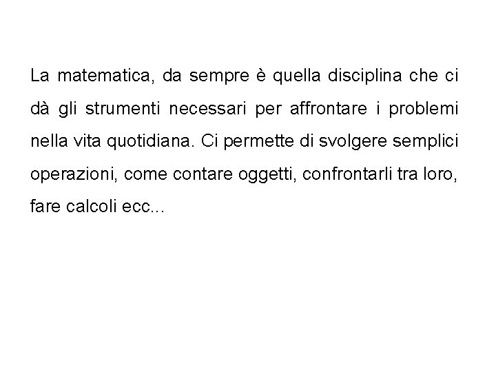 UNIVERSIT DEGLI STUDI DI MACERATA FACOLT DI SCIENZE