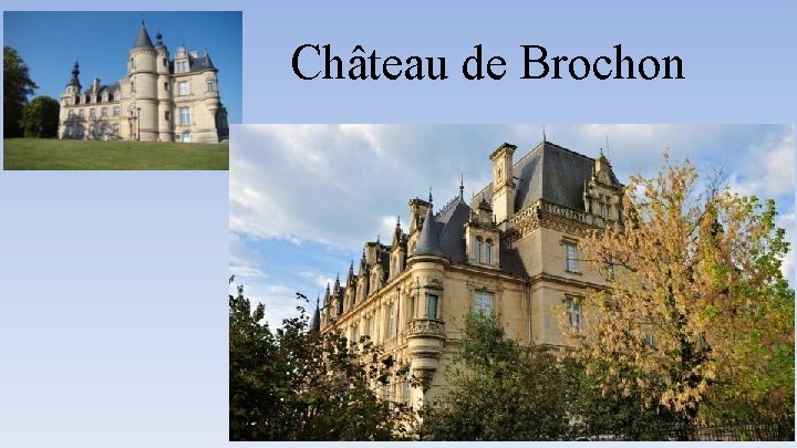 Château de Brochon 
