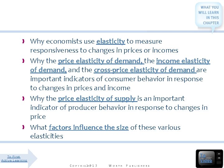Why economists use elasticity to measure responsiveness to changes in prices or incomes Why Why economists use elasticity to measure responsiveness to changes in prices or incomes Why