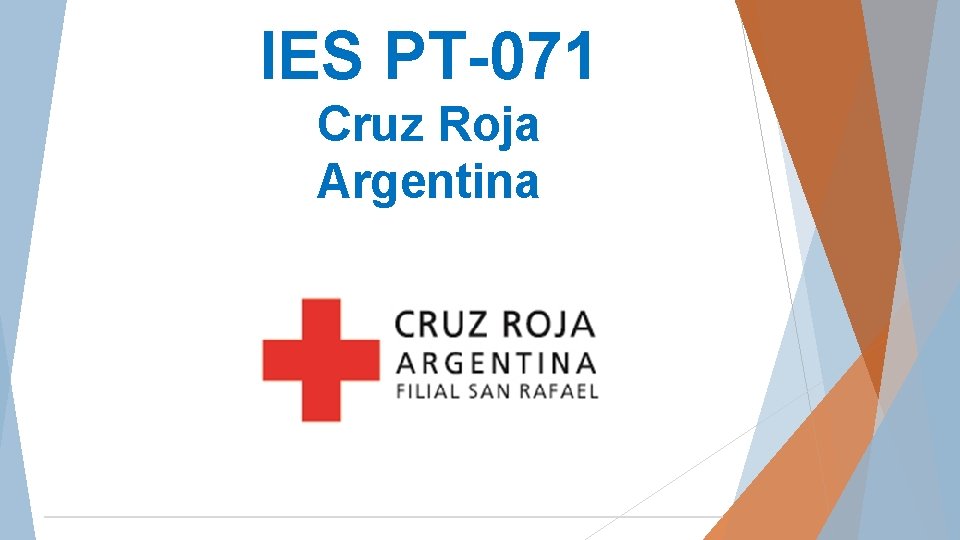 IES PT-071 Cruz Roja Argentina 