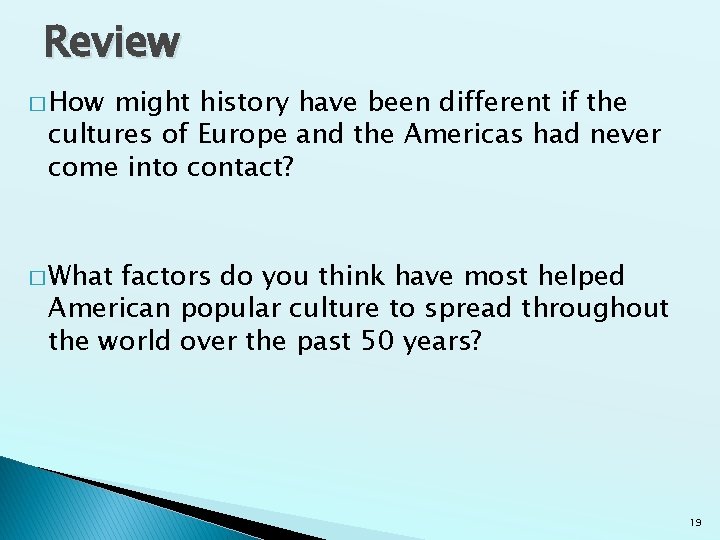 Review � How might history have been different if the cultures of Europe and Review � How might history have been different if the cultures of Europe and