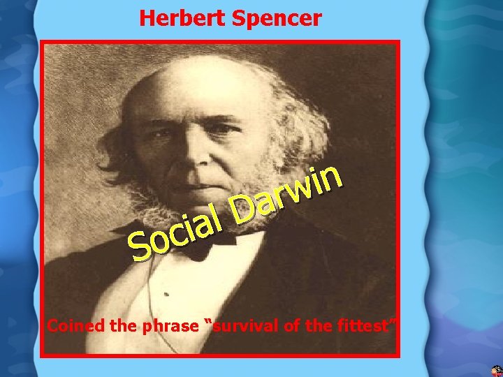 Herbert Spencer n i w r a D l a i c o S