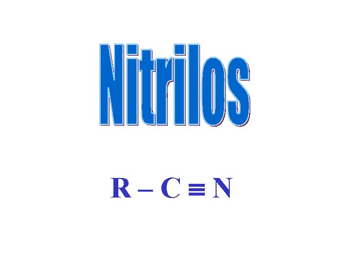 R–C N 
