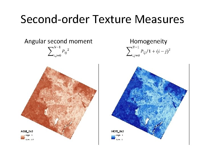 Second-order Texture Measures 