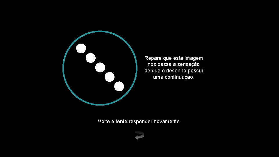Repare que esta imagem nos passa a sensação de que o desenho possui uma