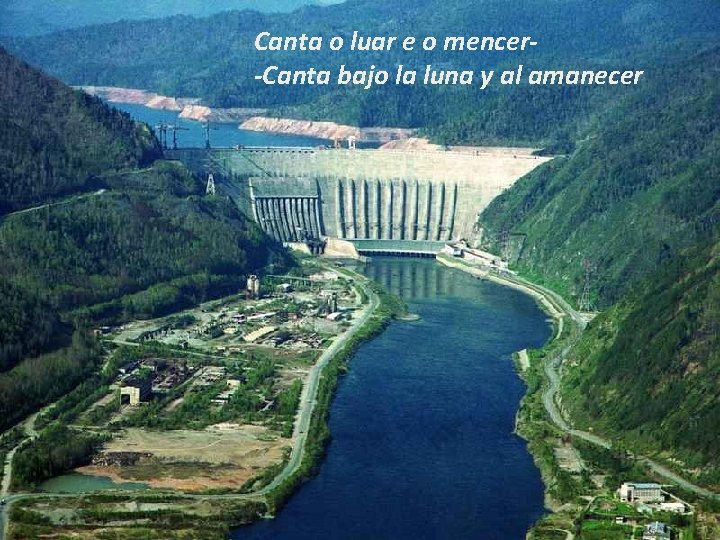 Canta o luar e o mencer-Canta bajo la luna y al amanecer Canta o luar e o mencer-Canta bajo la luna y al amanecer