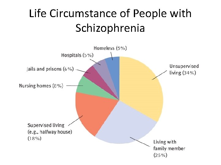 Life Circumstance of People with Schizophrenia 