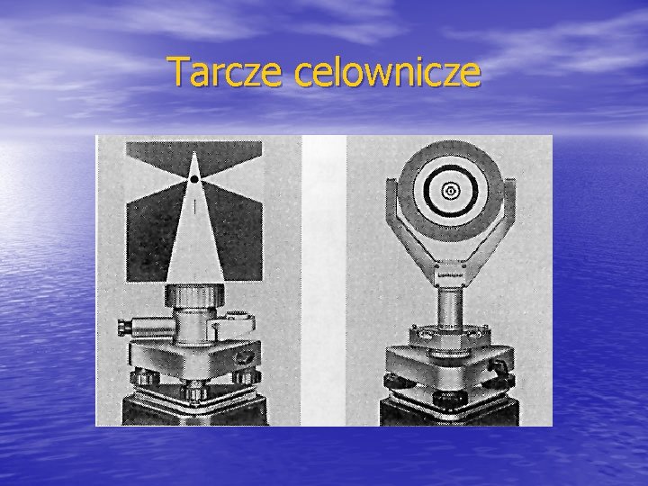 Tarcze celownicze 