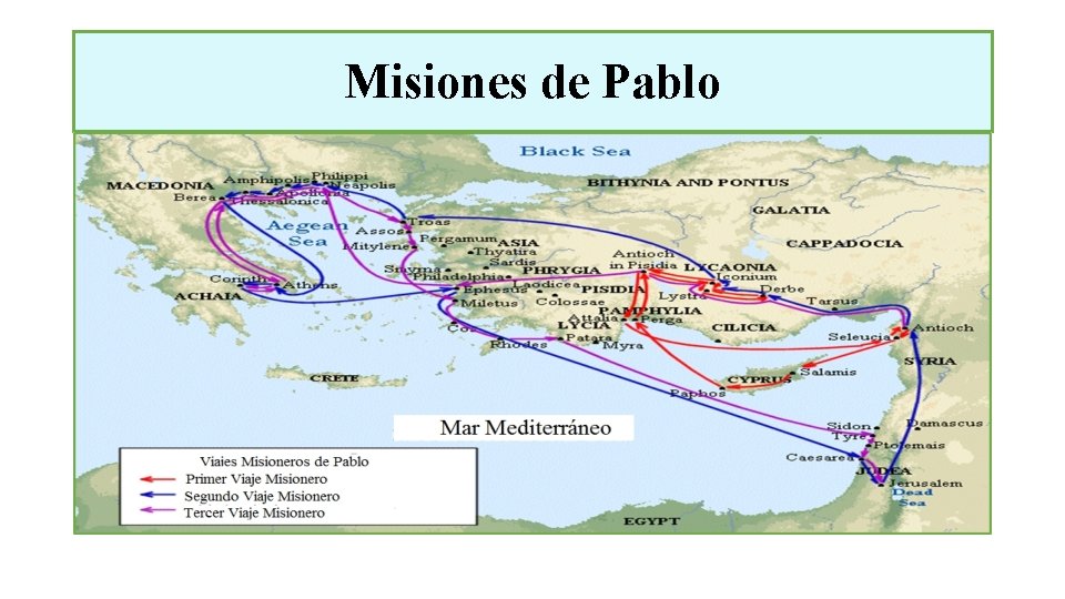 Misiones de Pablo 