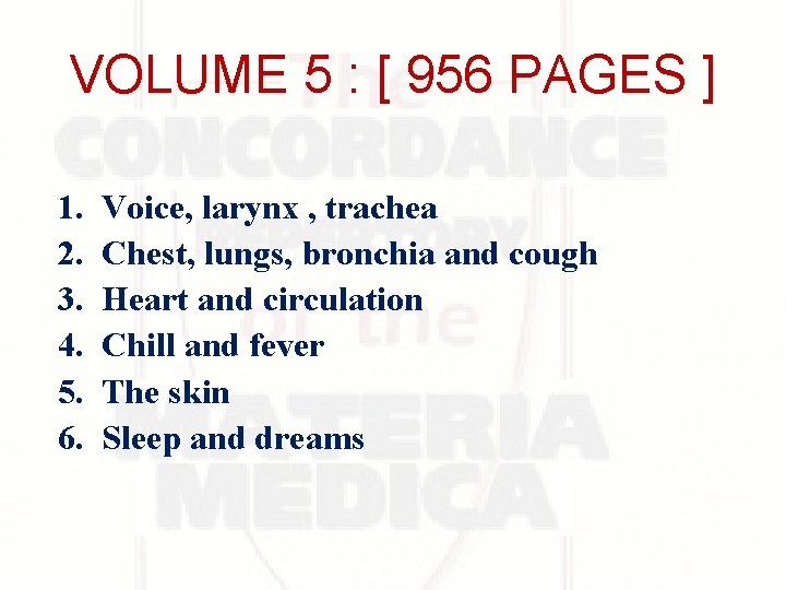 VOLUME 5 : [ 956 PAGES ] 1. 2. 3. 4. 5. 6. Voice,