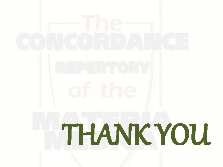 THANK YOU THANK YOU