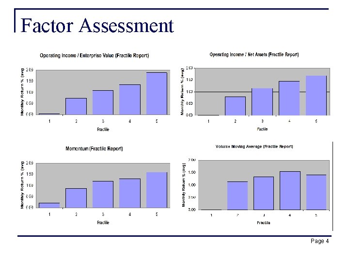 Factor Assessment Page 4 