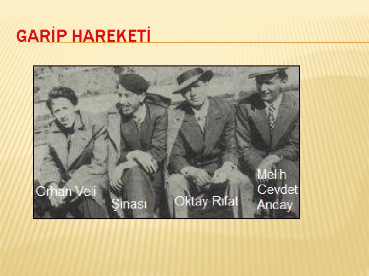 GARİP HAREKETİ 