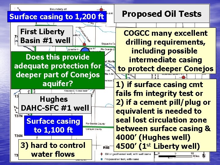 Surface casing to 1, 200 ft First Liberty Basin #1 well Does this provide Surface casing to 1, 200 ft First Liberty Basin #1 well Does this provide