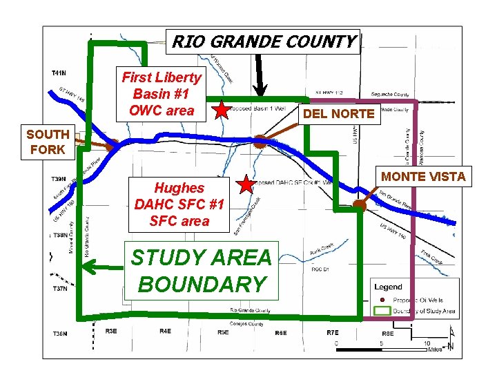 RIO GRANDE COUNTY First Liberty Basin #1 OWC area DEL NORTE SOUTH FORK Hughes RIO GRANDE COUNTY First Liberty Basin #1 OWC area DEL NORTE SOUTH FORK Hughes