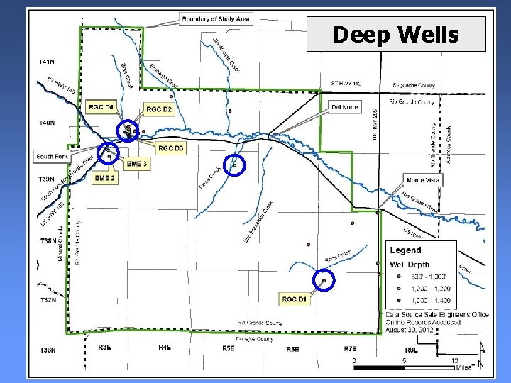Deep Wells Deep Wells
