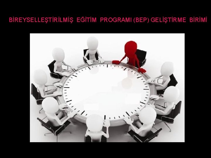BİREYSELLEŞTİRİLMİŞ EĞİTİM PROGRAMI (BEP) GELİŞTİRME BİRİMİ 