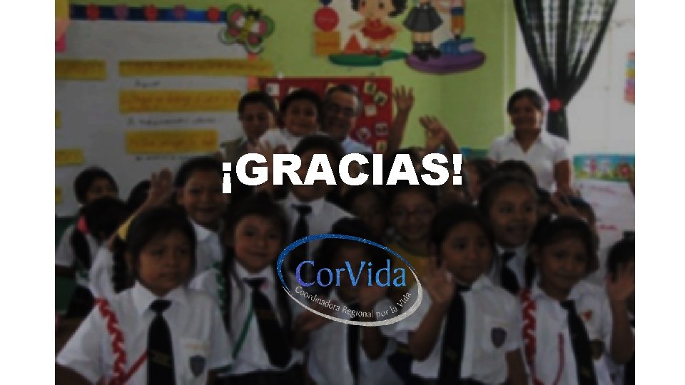 ¡GRACIAS! 