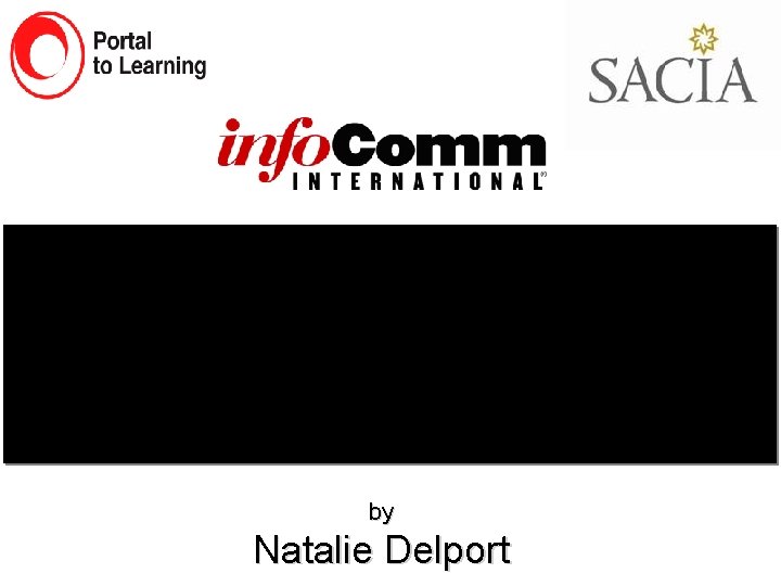 Training and skills development in the South African audio visual industry by Natalie Delport