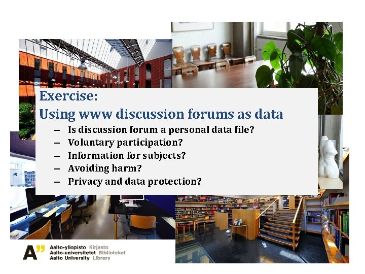 Exercise: Using www discussion forums as data – – – Is discussion forum a Exercise: Using www discussion forums as data – – – Is discussion forum a