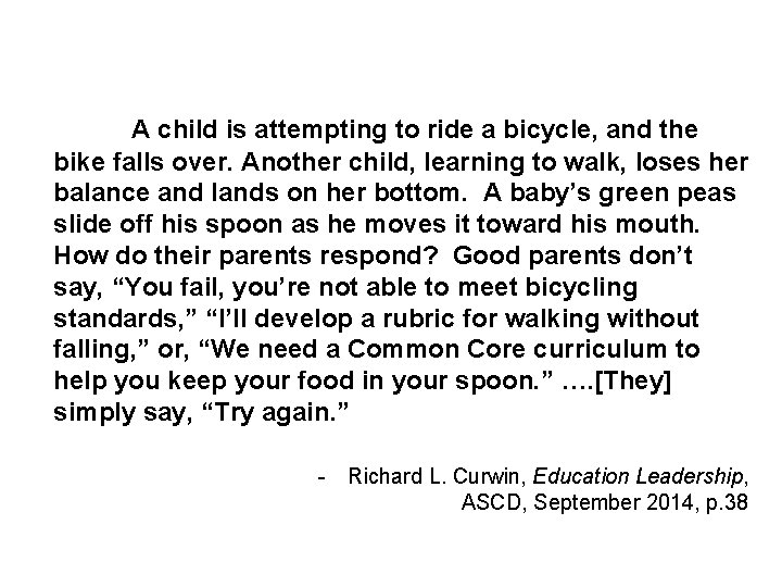 A child is attempting to ride a bicycle, and the bike falls over. Another A child is attempting to ride a bicycle, and the bike falls over. Another
