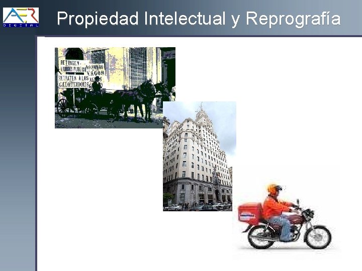 Propiedad Intelectual y Reprografía 