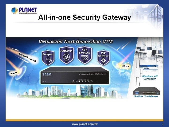 All-in-one Security Gateway 7 