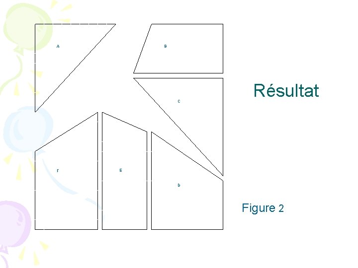 A B C F Résultat E D Figure 2 