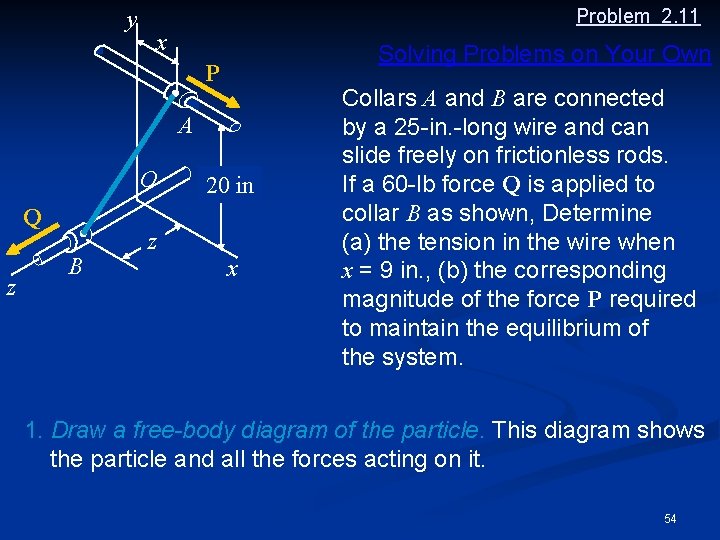 y Problem 2. 11 x Solving Problems on Your Own P A O Q