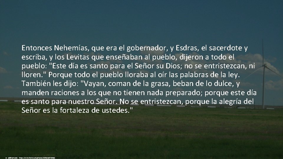 Entonces Nehemías, que era el gobernador, y Esdras, el sacerdote y escriba, y los