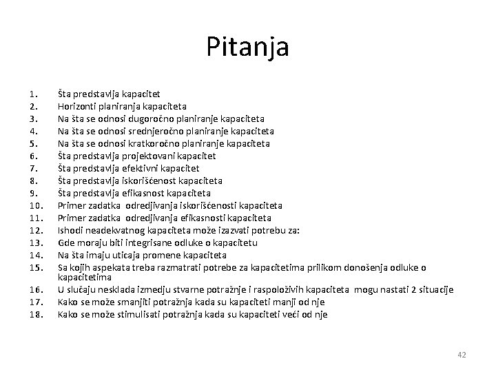 Pitanja 1. 2. 3. 4. 5. 6. 7. 8. 9. 10. 11. 12. 13.