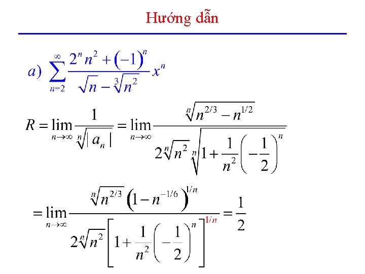 Hướng dẫn 