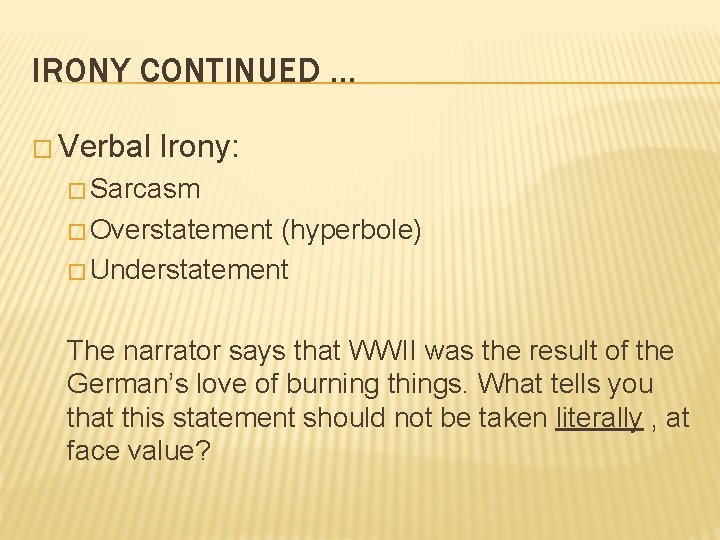 Background Information Historical Context The Book Thief Markus