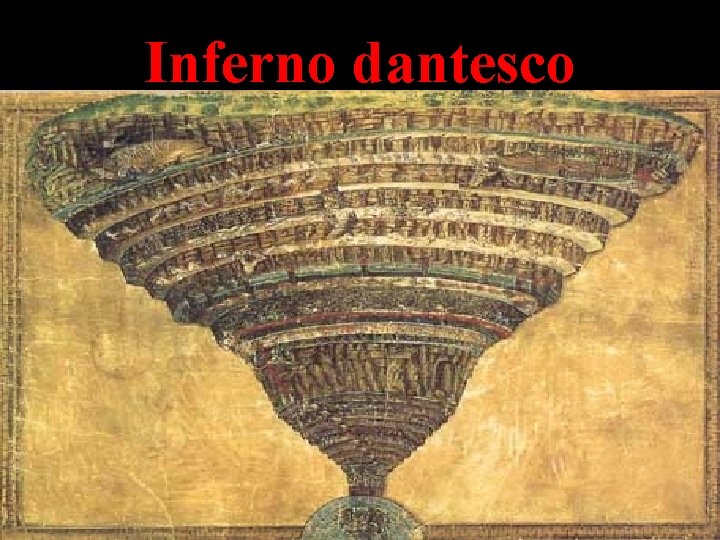 Inferno dantesco 