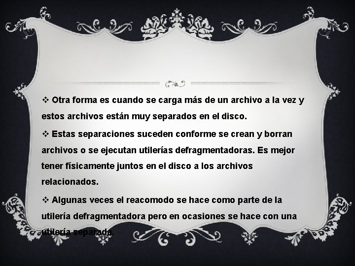 v Otra forma es cuando se carga más de un archivo a la vez v Otra forma es cuando se carga más de un archivo a la vez