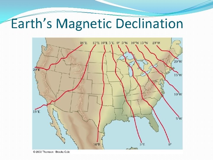 Earth’s Magnetic Declination 