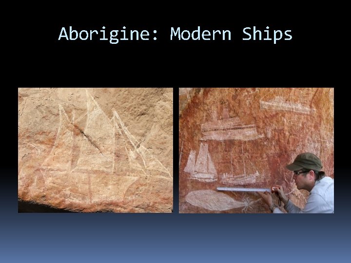 Aborigine: Modern Ships 