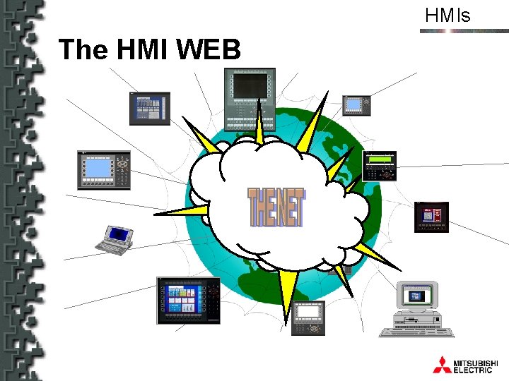 HMIs The HMI WEB 