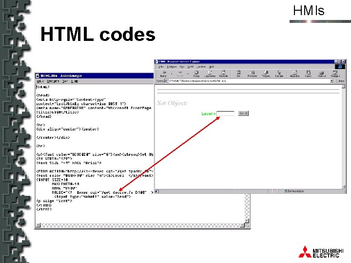 HMIs HTML codes 