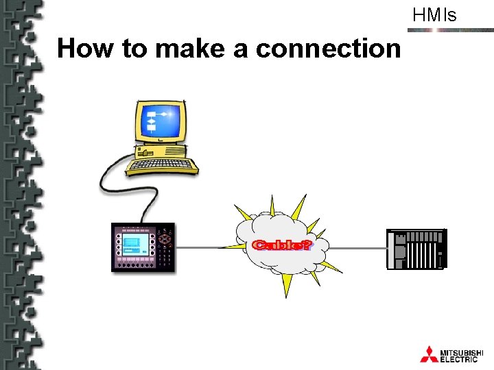 HMIs How to make a connection 