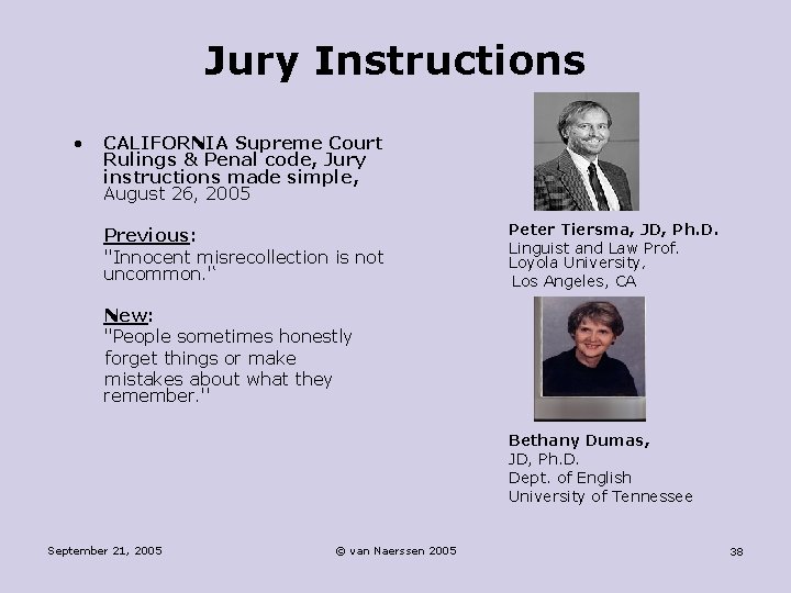 Jury Instructions • CALIFORNIA Supreme Court Rulings & Penal code, Jury instructions made simple,