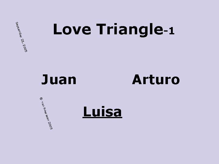 005 1, 2 er 2 b tem Sep Love Triangle-1 Arturo Juan 05 n