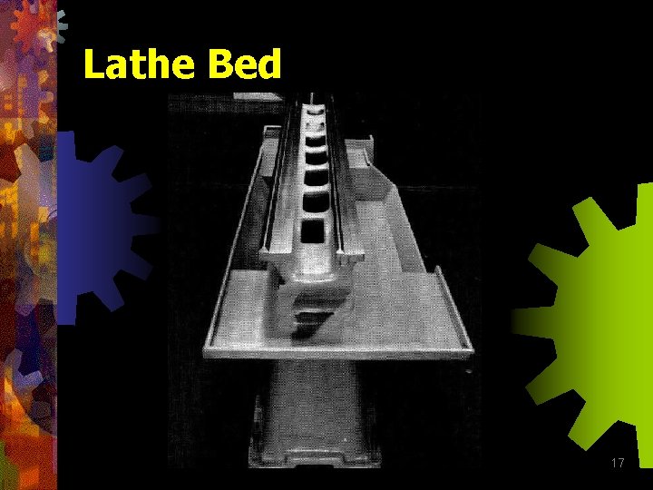 Lathe Bed 17 