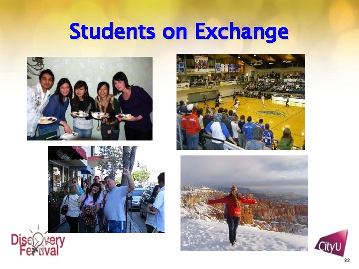 Students on Exchange 32 