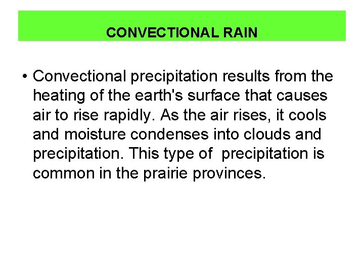 1 2 3 4 5 6 Rainfall Snow
