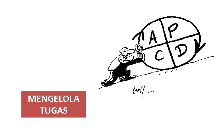 MENGELOLA TUGAS 