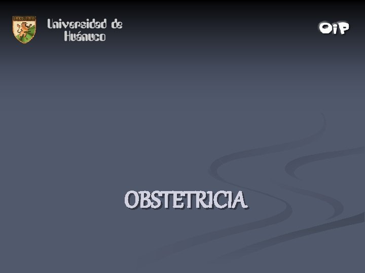 OBSTETRICIA 