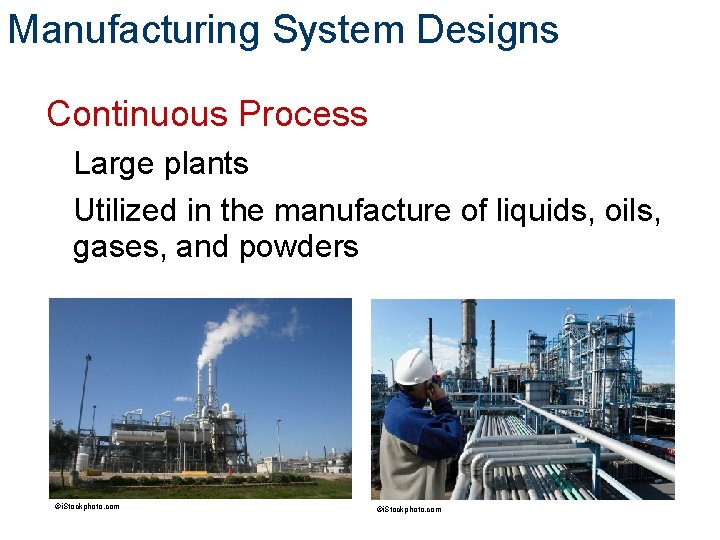 Introduction to Manufacturing Processes Products and Manufacturing Product
