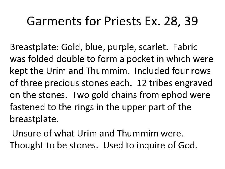 The Tabernacle Gods Dwelling Place Among The Israelites