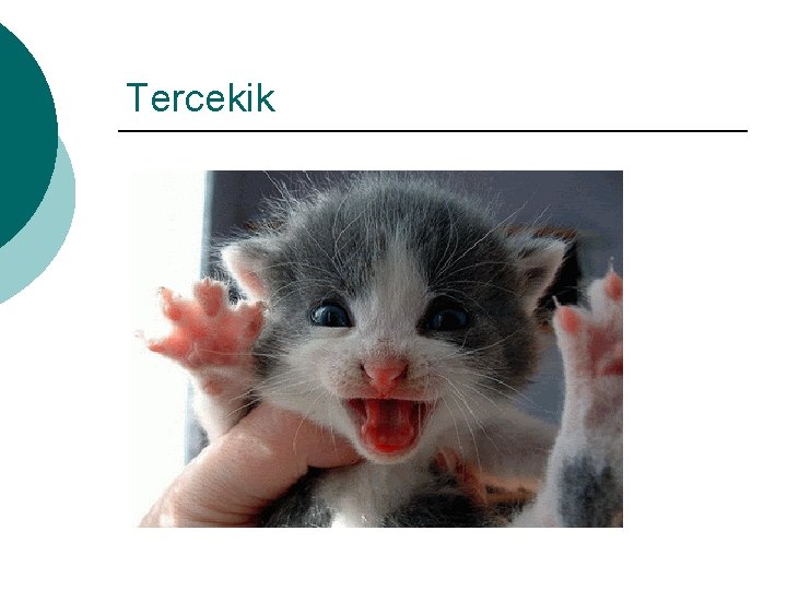 Tercekik 